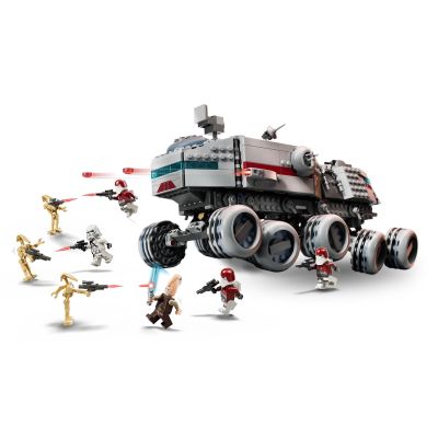 4. LEGO Star Wars 75413 Republiks-Juggernaut
