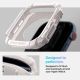 13. Spigen Rugged Armor Armband für Apple Watch 10 46 mm – Beige