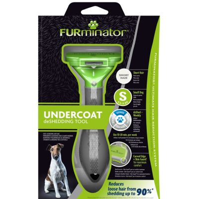 2. FURminator - Furminator für kurzhaarige Hunde - S