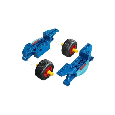 7. LEGO Marvel Spiderman 11206 Spidey auf einem Motorrad gegen Rhino