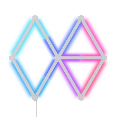 5. Nanoleaf Lines Starter-Kit (9 Paneele)