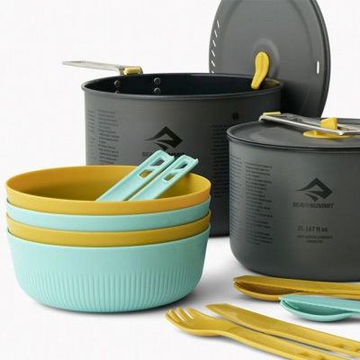 3. Sea to Summit Frontier UL Zweitopf-Kochset 4P 14-teilig