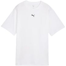 Puma ESS Relaxed Tee Damen-T-Shirt Weiß 684971 02