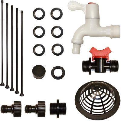 8. Regenwassertank PVC 500L PROGARDEN