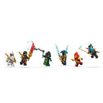 6. LEGO NINJAGO 71848 DIE TEMPELBEUTE