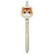 3. Nimmy Big Eyed Pet 2.0 Cat 2-in-1 Notizbuch + Stift-Set, Beige
