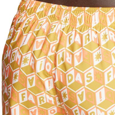 11. adidas FARM Rio 3-Streifen CLX M IR6199 Badeshorts