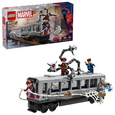 6. LEGO Marvel 76321 Spider-Man vs. Doc Ock U-Bahn-Szene