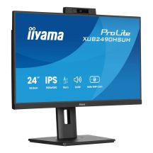 Monitor Iiyama TFT XUB2490HSUH IPS 24''//HDMI/DP/USB/Webcam/hoev - Flachbildschirm - 60,5 cm