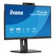 Monitor Iiyama TFT XUB2490HSUH IPS 24''//HDMI/DP/USB/Webcam/hoev - Flachbildschirm - 60,5 cm