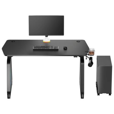 8. Ultradesk Booster Schwarz