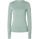 4. Damen-Thermo-Langarmshirt SUPER.NATURAL W Arctic 230 LS, grün