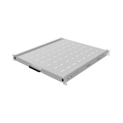 3. LANBERG AUSZIEHBARE BODENABLAGE FÜR 19-ZOLL-RACKSCHRÄNKE 500 MM GRAU (1 HE/445 X 500 MM, TRAGFÄHIGKEIT BIS 35 KG, 4-PUNKT-MONTAGE)