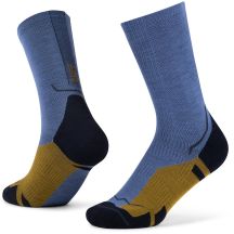 Buff Merino Leichtgewicht Crew Socken LWC4 Blau L Socken