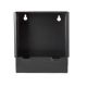 2. Metall-Kugelfang K-17-3 - 17x17 cm flach