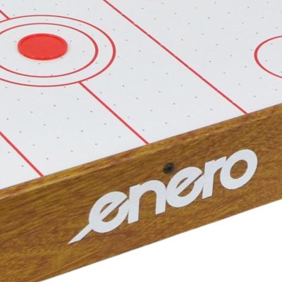 5. Tischspiel Airhockey 60x32,5x14cm Holz Enero