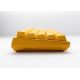 8. Ducky One 3 Gelbe Mini-Gaming-Tastatur USB Deutsch Gelb