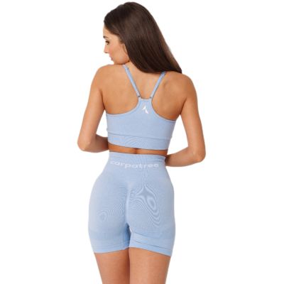 Carpatree Allure Damen-Sportshorts, blau - CP-ASS-BB