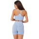 Carpatree Allure Damen-Sportshorts, blau - CP-ASS-BB