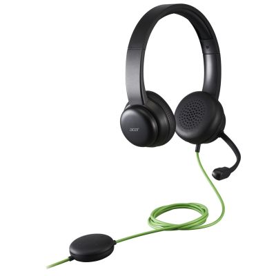 2. Acer Konferenz-Headset mit Mikrofon, USB Typ-A, Schwarz