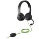 2. Acer Konferenz-Headset mit Mikrofon, USB Typ-A, Schwarz
