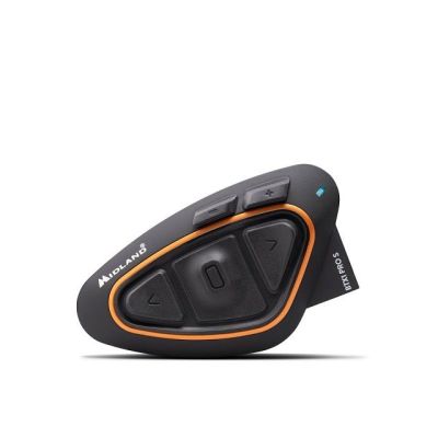 Midland BTX1 PRO S-SINGLE Motorrad-Intercom für 1 Helm