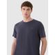 6. Herren-Trekking-T-Shirt aus Merinowolle 4F 4FWSS25TFTSM1268-22S