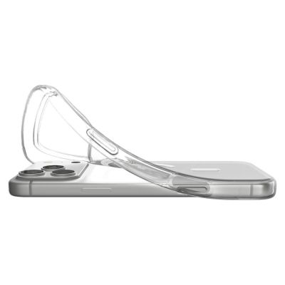 5. Spigen Liquid Crystal MagSafe Hülle für iPhone 18 Pro / 17 Pro – Transparent und Weiß