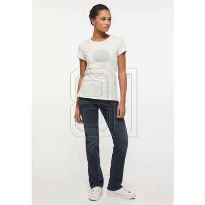 8. Mustang Alexia C Brustaufdruck T-Shirt W 1013383 2013