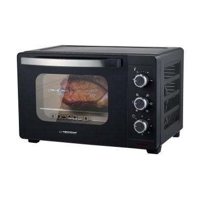 ESPERANZA Mini-Backofen mit Umluft und Bratfunktion Napoli 1600W 25L EKO006N