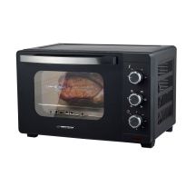 ESPERANZA Mini-Backofen mit Umluft und Bratfunktion Napoli 1600W 25L EKO006N
