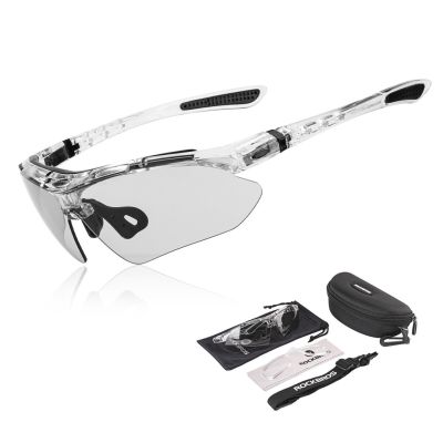 Rockbros Sportbrille Modell 0089 transp