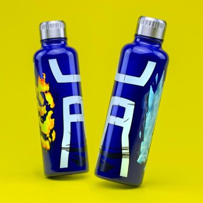 6. PP MY HERO ACADEMIA Metall-Trinkflasche