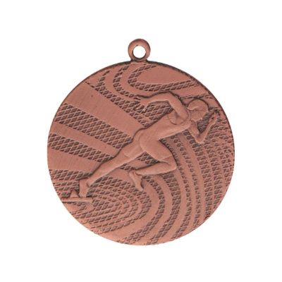 5. Bronzemedaille – Laufen – Stahlmedaille
