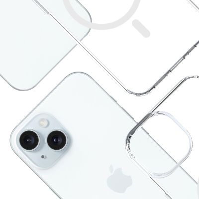 12. 3mk Armor MagCase für iPhone 15 - transparent