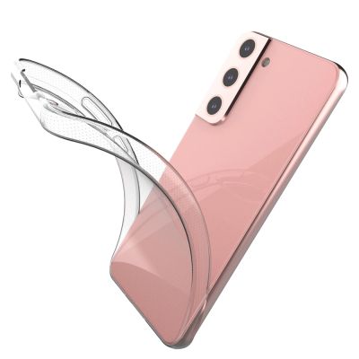 8. Gelhülle Ultra Clear 0,5 mm Samsung Galaxy S22 Hülle transparent