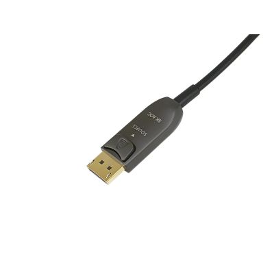 3. DisplayPort-Kabel – DisplayPort (Stecker) auf DisplayPort (Stecker) – DisplayPort 1.4 – 30,0 m – Aktiv, unterstützt 8K 30 Hz (7680 x 4320) – (119443)