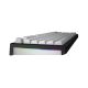 5. HATOR Skyfall Wireless 100 Gaming-Tastatur USB + RF Wireless + Bluetooth QWERTZ US Englisch Schwarz, Weiß