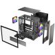 16. Antec FLUX REAR Midi-Tower, Schwarz