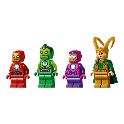 7. LEGO Marvel Super Heroes 11211 - Loki gegen Iron Mans Team