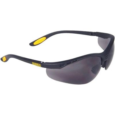 DEWALT REINFORCER RAUCHSCHUTZBRILLE TAKTISCHE SCHUTZBRILLE