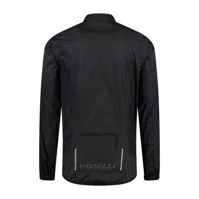 2. Rogelli CORE Regenjacke schwarz M
