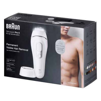 14. Braun Silk-expert Pro PL5145 Intensives Pulslicht (IPL) Weiß