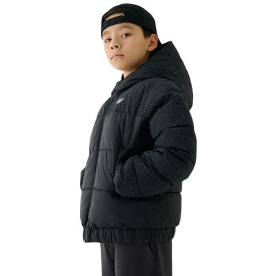 12. Jungen Daunenjacke 4F M621 tiefschwarz 4FJWAW25TDJAM621 20S