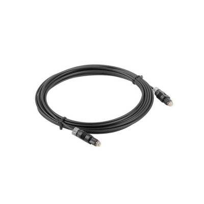 4. Lanberg CA-TOSL-10CC-0030-BK Kabel (Toslink M - Toslink M; 3 m; schwarz)
