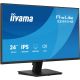 4. iiyama ProLite X2491HS-B1 Computermonitor 60,5 cm (23,8") 1920 x 1080 px Full HD LCD Schwarz