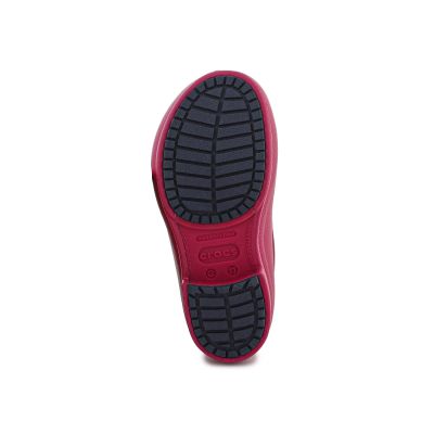 7. Crocs Gummistiefel Mädchen 50004-00209 Granatapfel