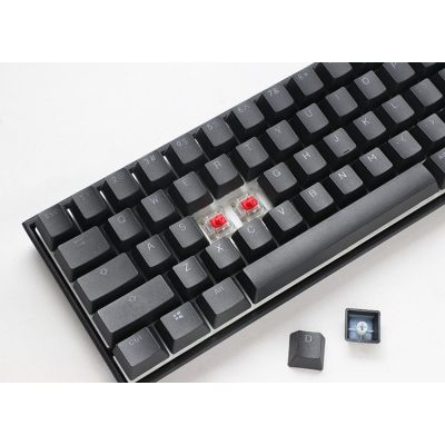 3. Ducky Mecha Pro SF Gaming-Tastatur USB Deutsch Schwarz