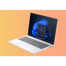 HP EliteBook 8 G1i Ultra 5 225U 16" WUXGA 400 Nits LBL AG 16 GB DDR5 5600 SSD512 Intel Arc Cam 5M+IR+ISP 62 Wh W11Pro Aluminium Gletschersilber 3 Jahre Vor-Ort-Service
