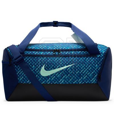 Nike Brasilia S Duff bag - 9.5 AOP HV6604-492